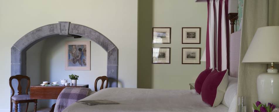 Bedroom - Gregans Castle Hotel