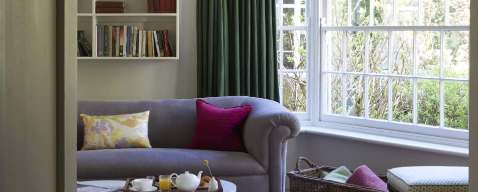 Sitting room - Gregans Castle Hotel