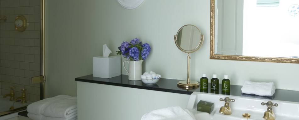 Bathroom - Gregans Castle Hotel