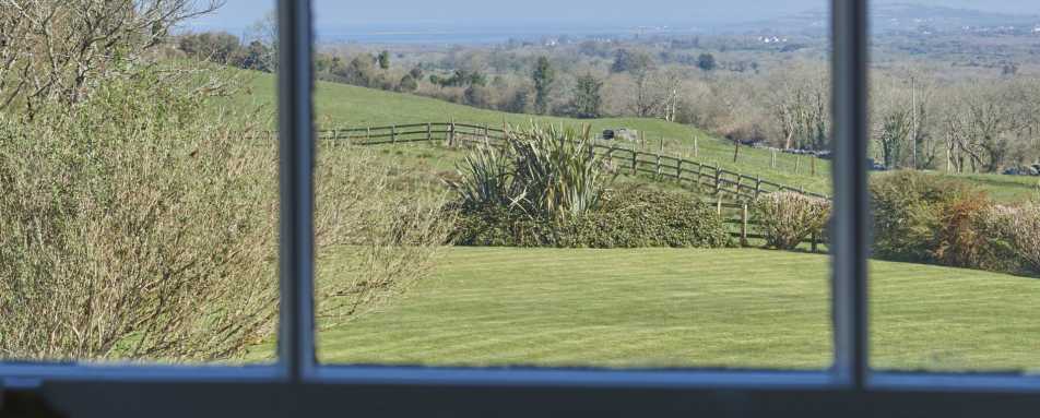 View - Gregans Castle Hotel