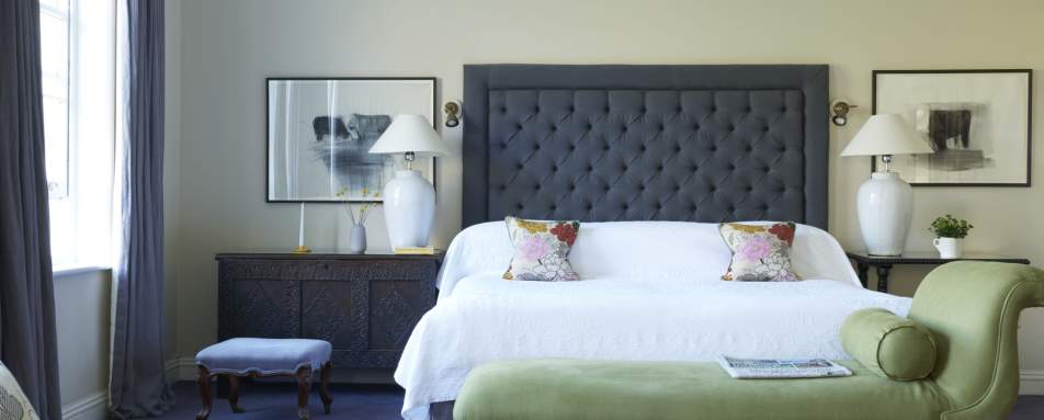 Bedroom - Gregans Castle Hotel