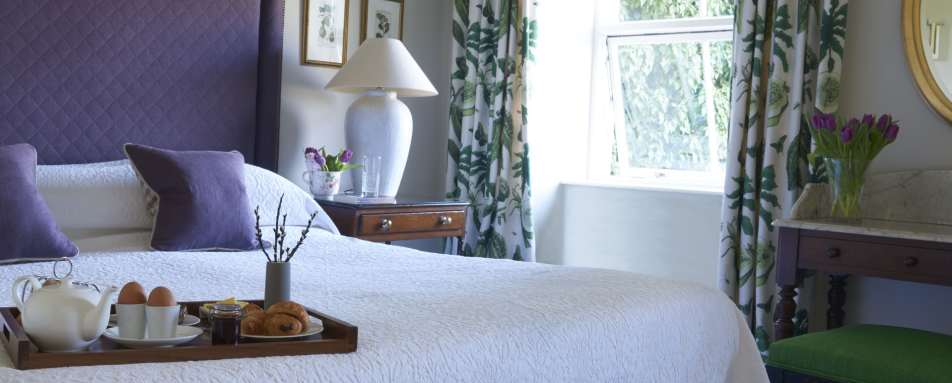 Bedroom - Gregans Castle Hotel