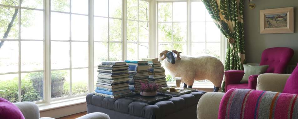 Sitting room - Gregans Castle Hotel