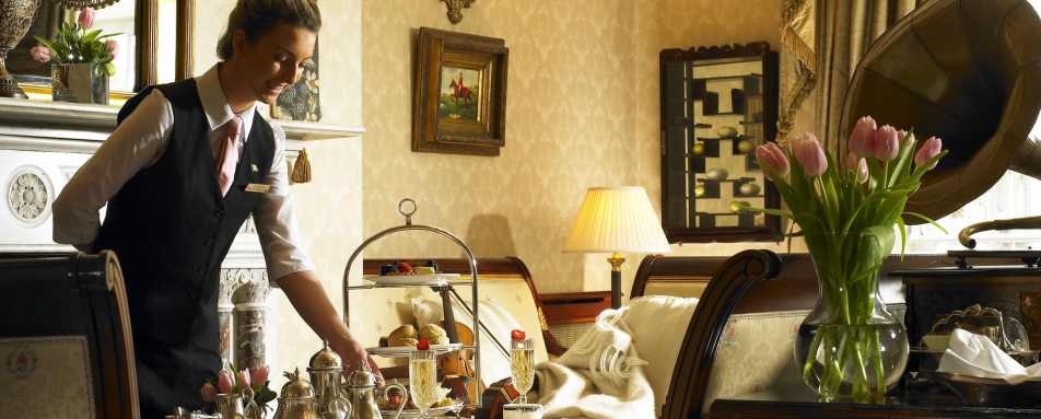 Afternoon Tea - Hayfield Manor Hotel 