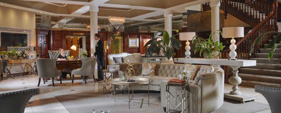 Lobby - Hayfield Manor Hotel 