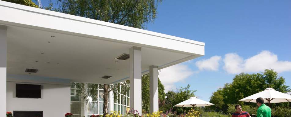 Terrace - Killarney Park Hotel