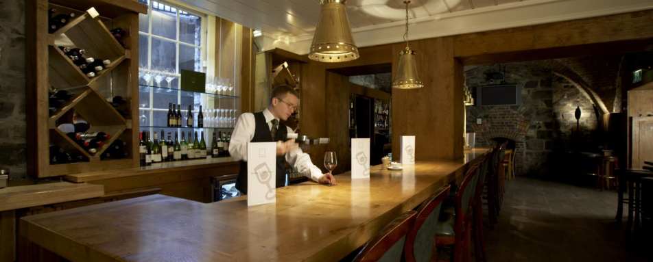 The bar - The Merrion