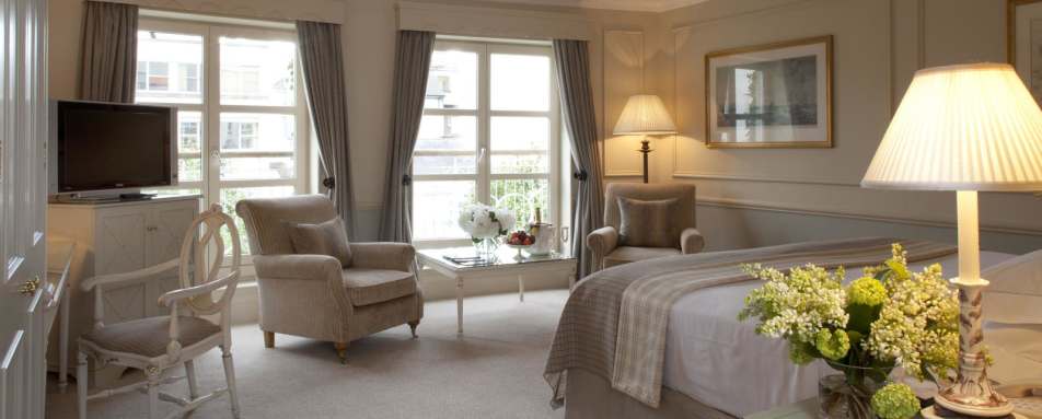 Superior King Room - The Merrion