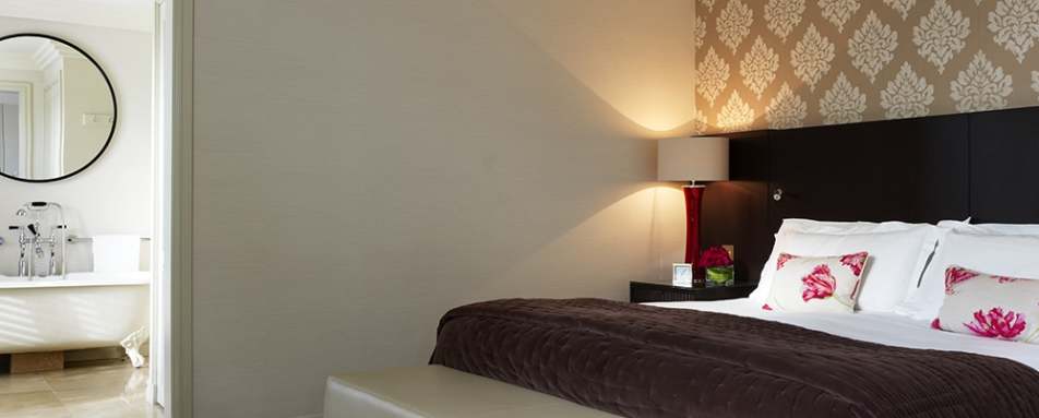 Luxury King Bedroom - The Westbury