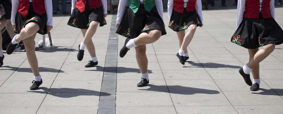 Irish Dancing 