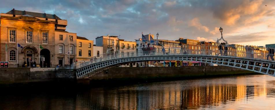 Dublin's River Liffey 