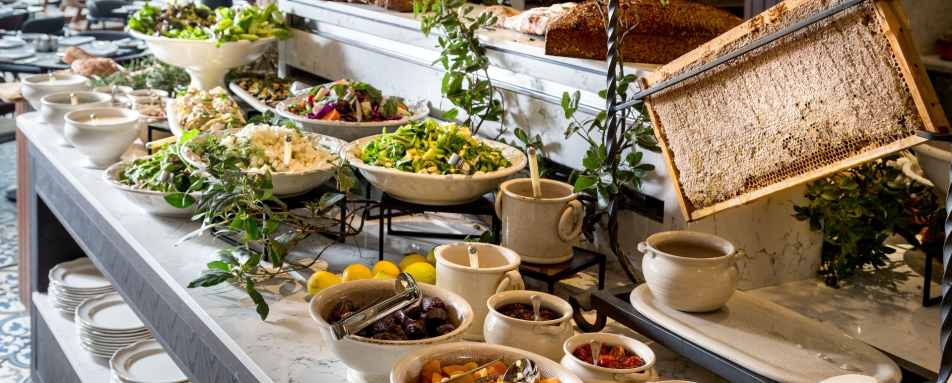 Mitzpe Hayamim Buffet  