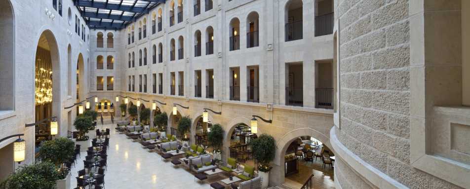 Atrium Promenade with Glass Ceiling