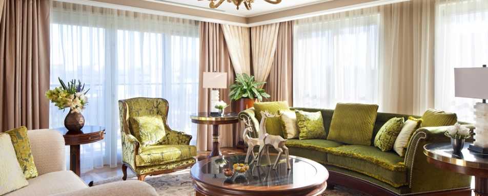 Noble Suite Living Room