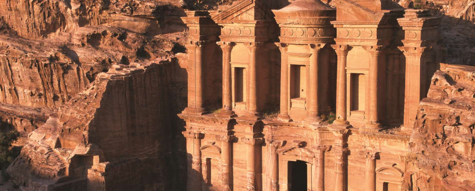 Petra Monastery  