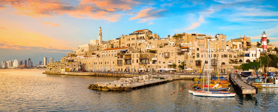 Jaffa Old CIty and Sea Port  