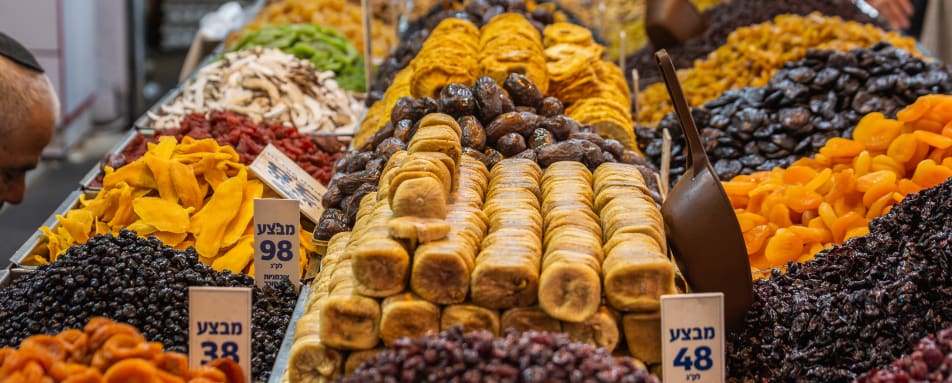 Market - Dried Fruit  