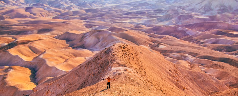 Masada Judean Desert  
