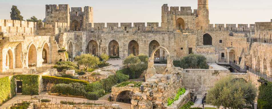   Jerusalem - Tower of David  