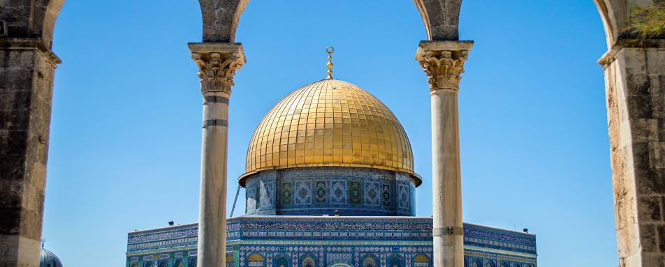 Israel - Jerusalem - Dome of the Rock  