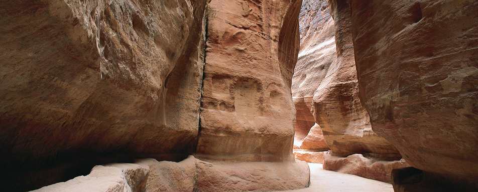 Jordan - Petra - Al-Siq 