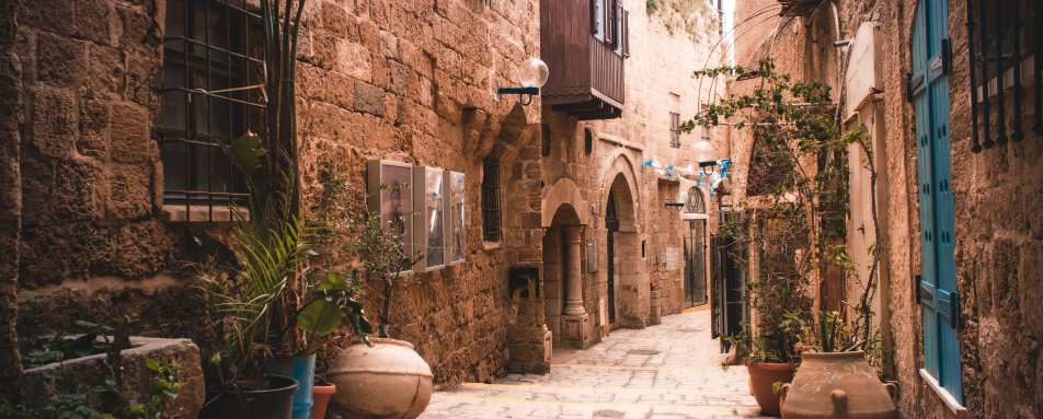 Jaffa Old CIty  
