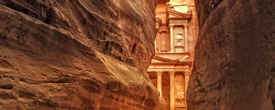 Entrance of City of Petra  