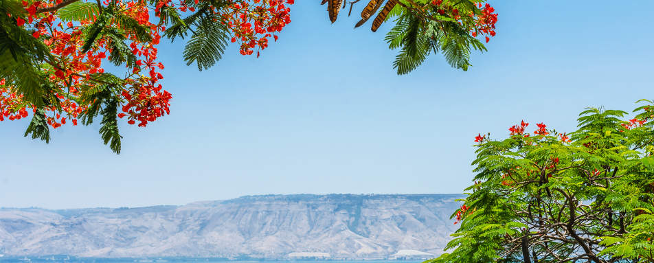 Tiberias Sea of Galilee  