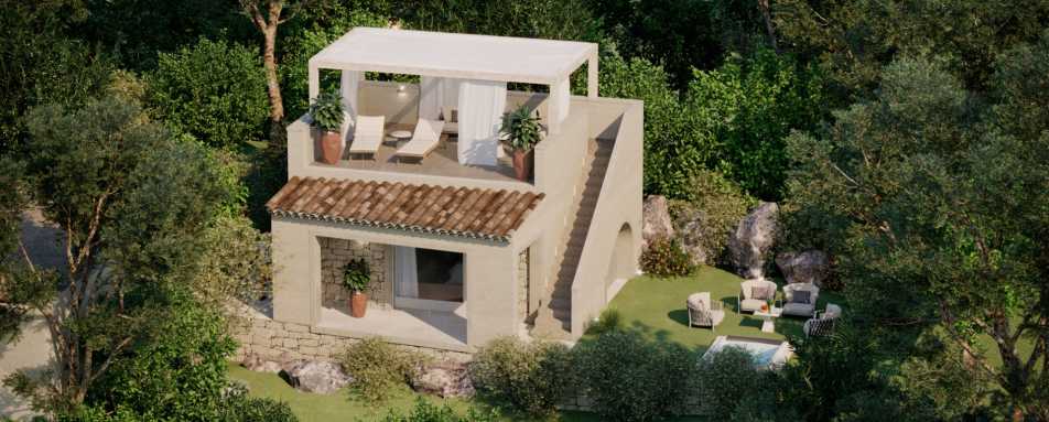 Accommodation1 King Bed-Deluxe-Rooftopj 