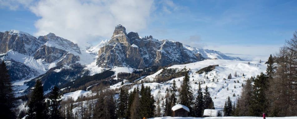 Skiing in Alta Badia 