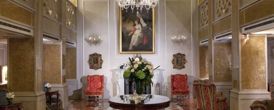 Lobby - Hotel Luna Baglioni
