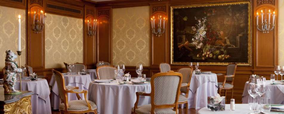 Canova restaurant - Hotel Luna Baglioni