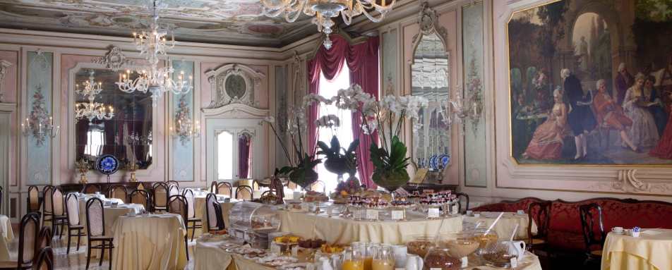 Marco Polo ballroom - Hotel Luna Baglioni