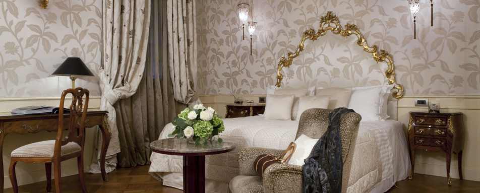 Deluxe room - Hotel Luna Baglioni