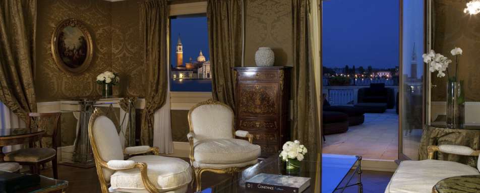 Grand Lagoon Suite - Hotel Luna Baglioni