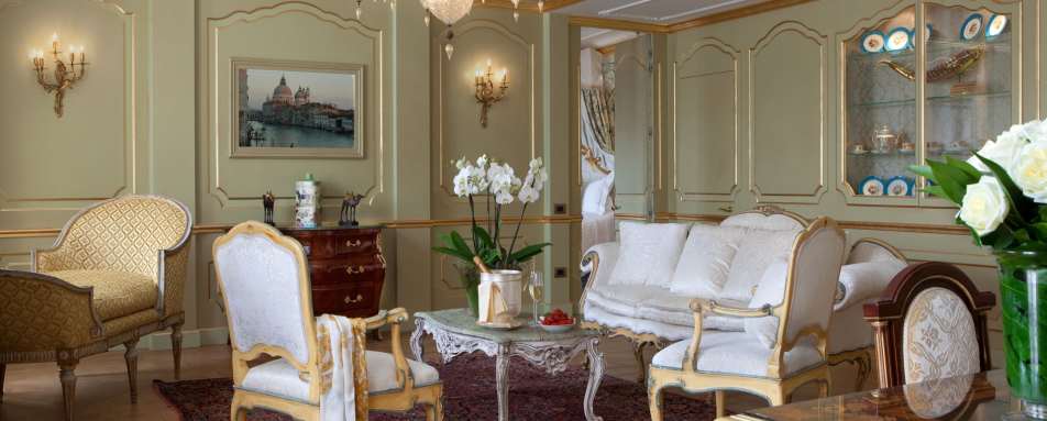 San Giorgio Suite - Hotel Luna Baglioni