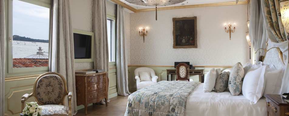 San Giorgio Terrace Suite - Hotel Luna Baglioni