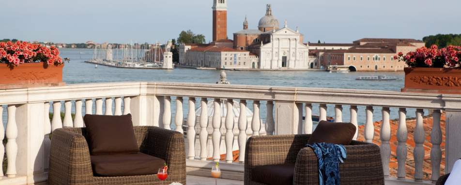 San Giorgio Terrace - Hotel Luna Baglioni