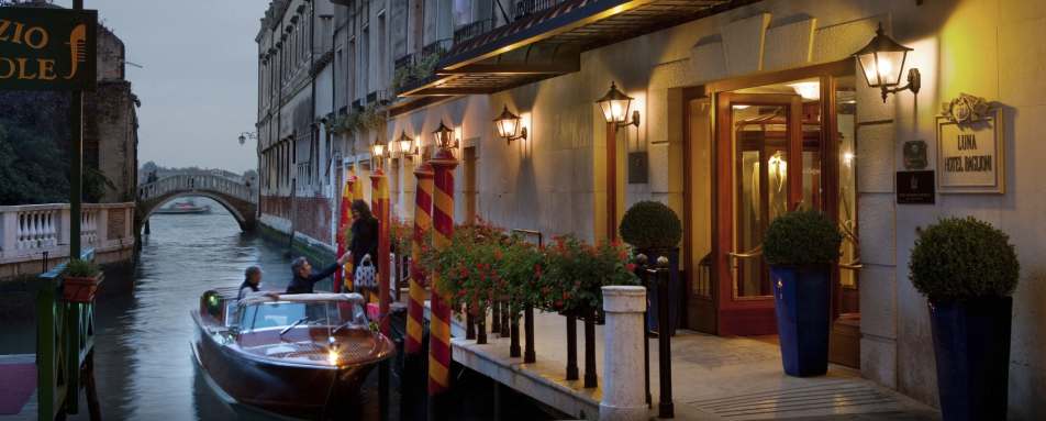 Exterior - Hotel Luna Baglioni
