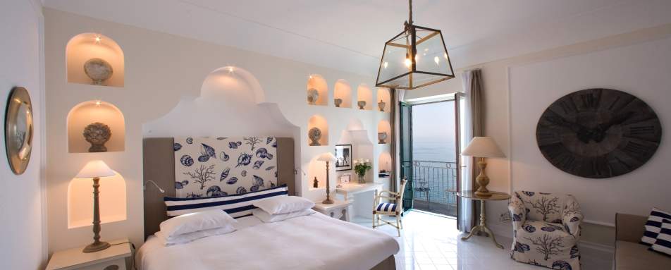 Deluxe Sea View Room - Bellevue Syrene