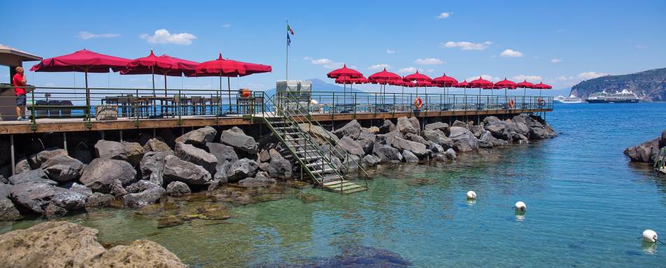 Private deck - Bellevue Syrene