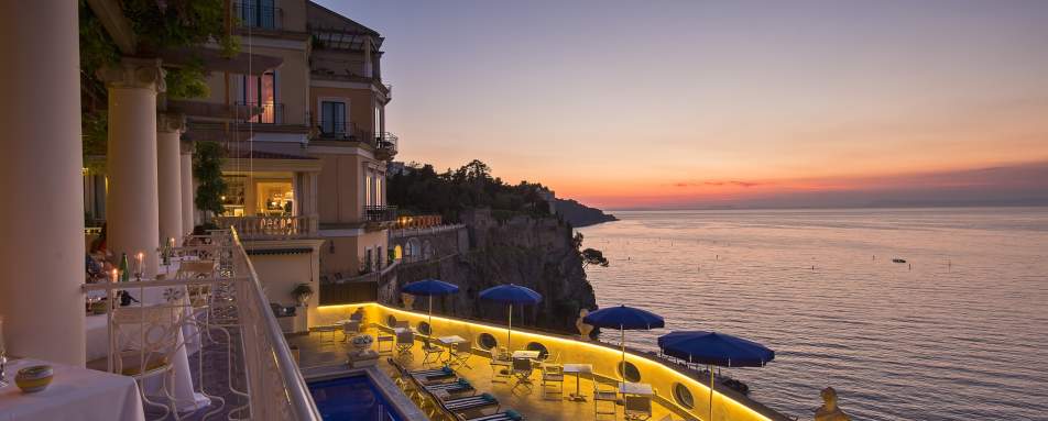 Sunset - Bellevue Syrene