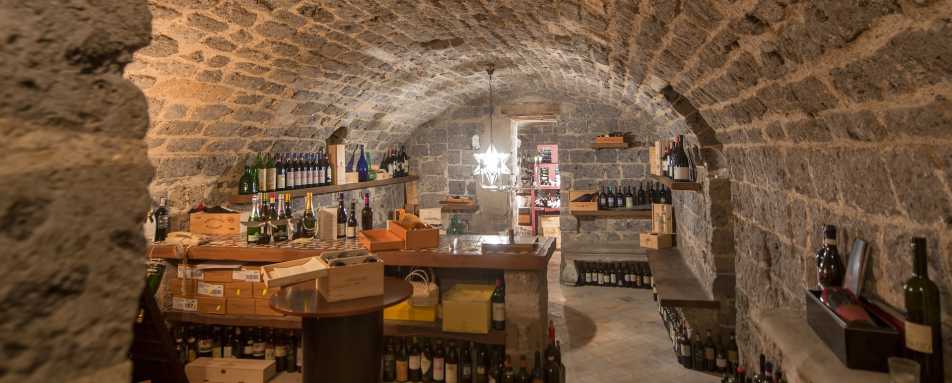 Wine cellar - Bellevue Syrene