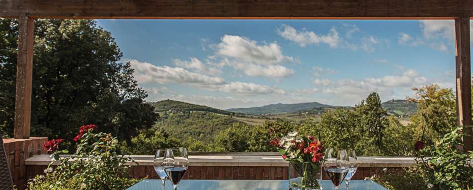 Views - Belmond Castello di Casole