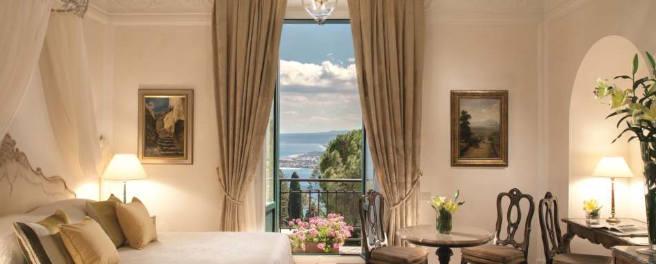 Junior Suite Deluxe - Belmond Grand Hotel Timeo