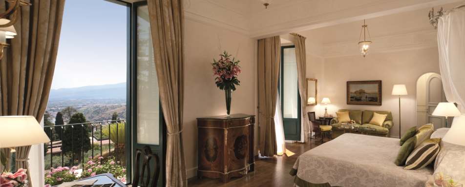 Junior Suite Superior - Belmond Grand Hotel Timeo