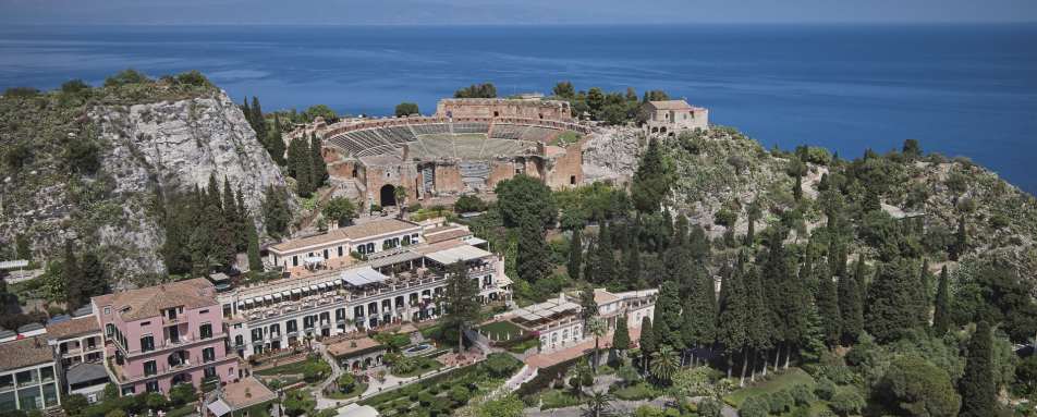 Exterior view - Belmond Grand Hotel Timeo