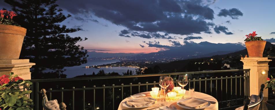 Restaurant view - Belmond Grand Hotel Timeo