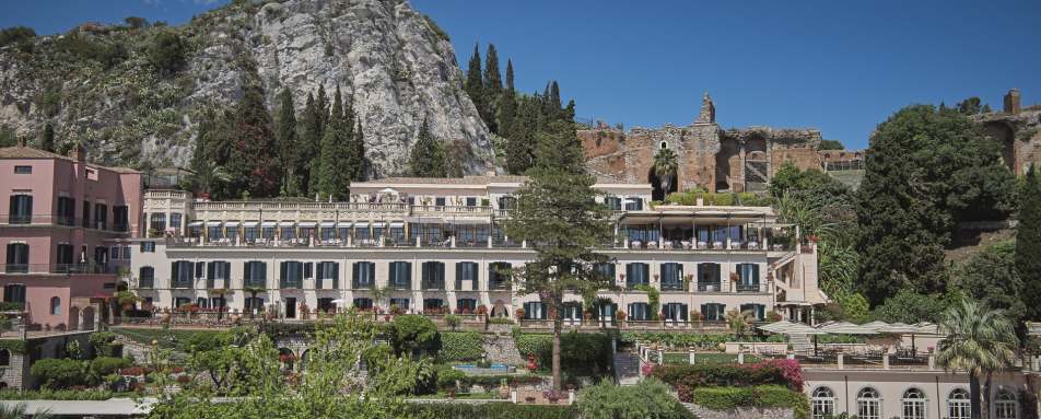 Hotel exterior - Belmond Grand Hotel Timeo