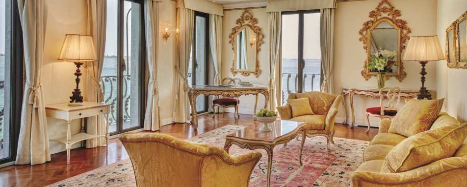 Suite living room - Belmond Hotel Cipriani